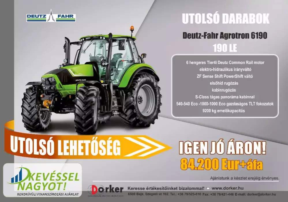 Deutz-fahr Agrotron Ttv 6190