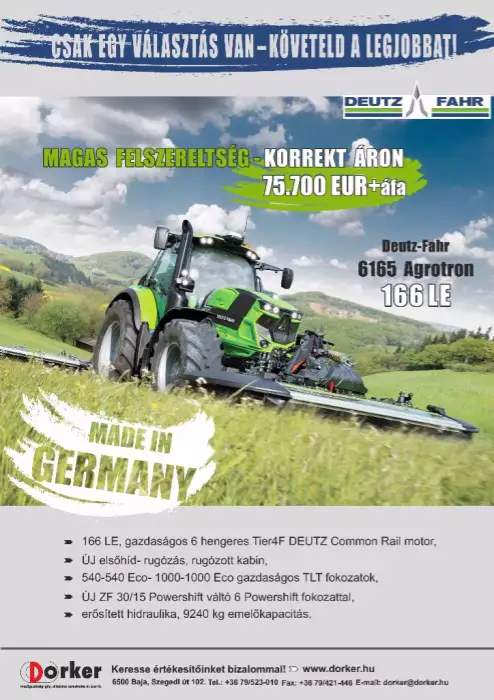 Deutz-fahr Agrotron 6165