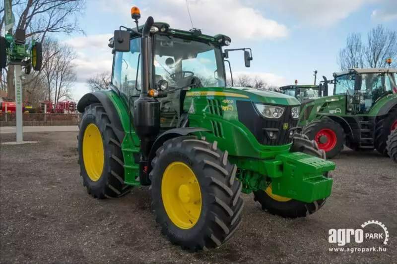 John Deere 6130r Tls