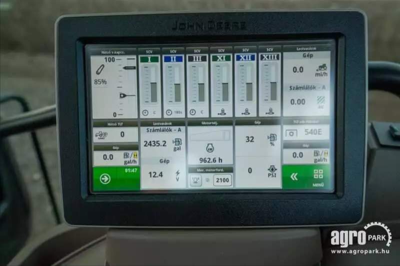 John Deere 6130r Tls