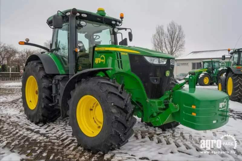 John Deere 7290r Tls