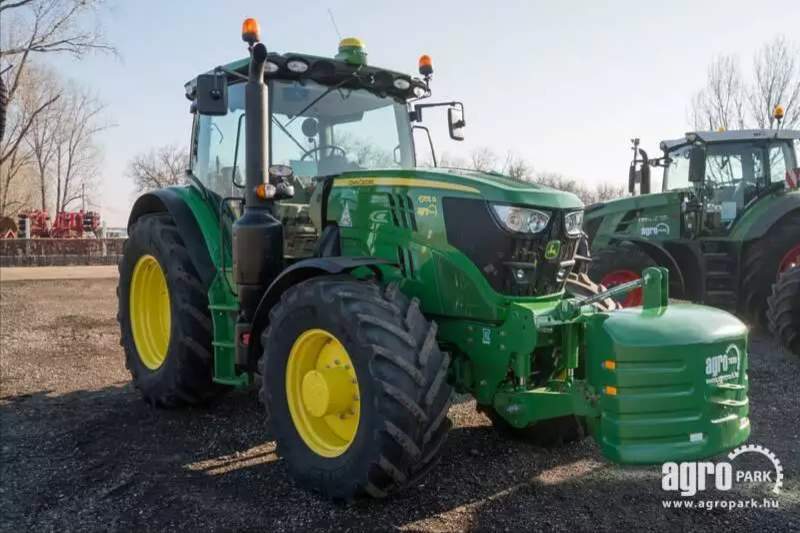 John Deere 6155r Tls