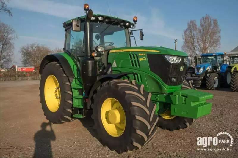 John Deere 6195r Tls