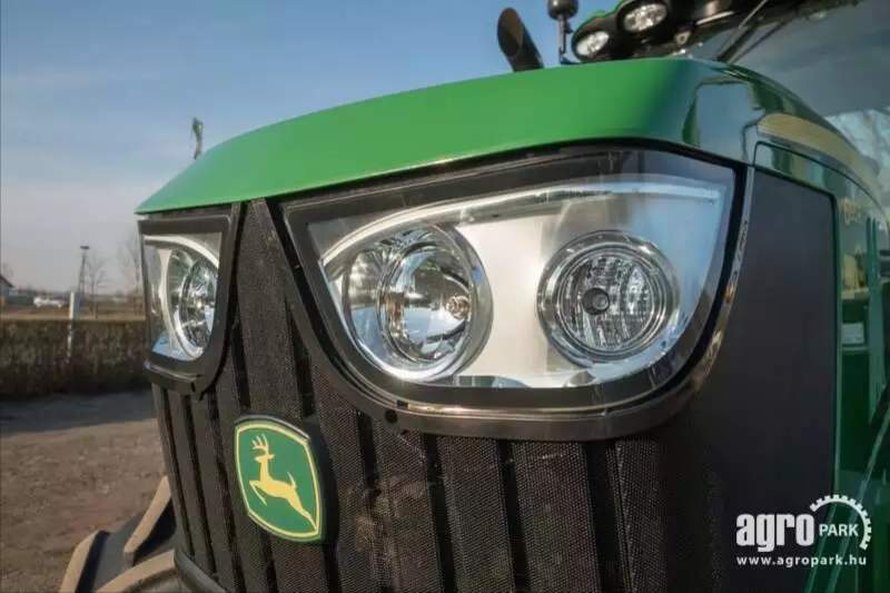 John Deere 6195r Tls