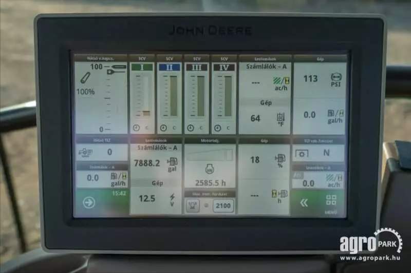 John Deere 6195r Tls