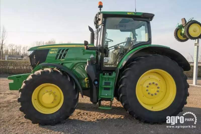 John Deere 6195r Tls