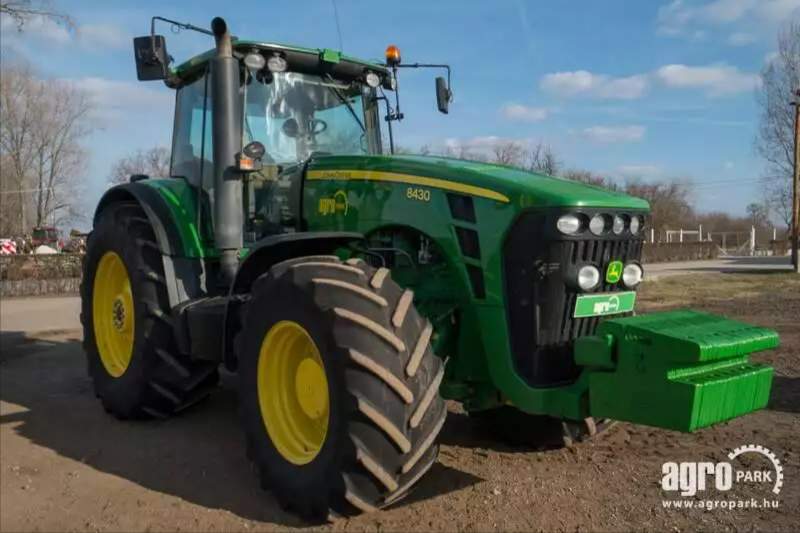 John Deere 8430 Ils
