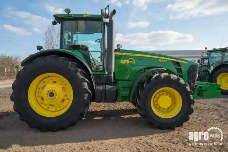 John Deere 8430 Ils