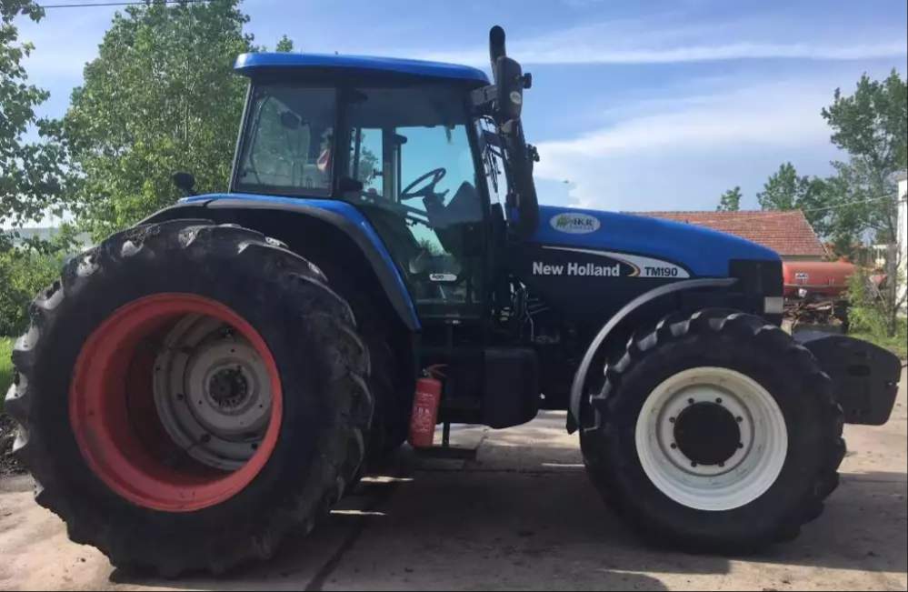 New Holland Tm 190